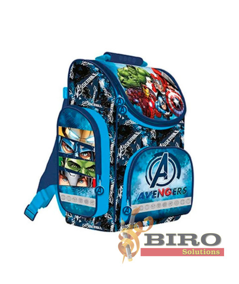 Ghiozdan Scolar Ergonomic St.Majewski - Avengers Ventilatie Spate